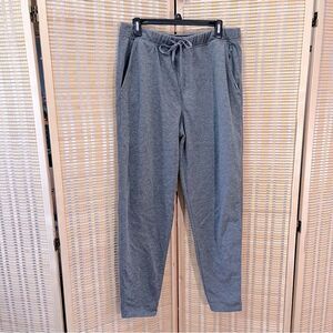 Eddie Bauer grey lounging pants size large